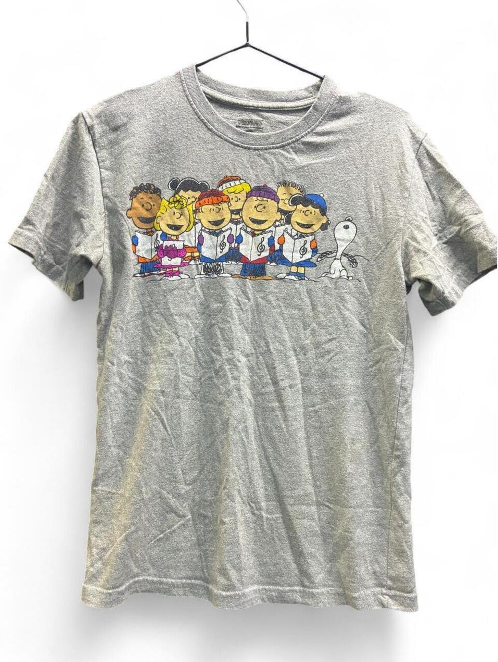 Peanuts Women's Grey Tshirt